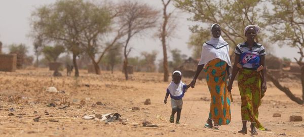 Les populations souffrent d'une grave insécurité alimentaire au Burkina Faso, notamment dans les régions du nord touchées par