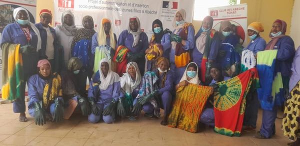 Tchad - Succès du projet Lafaytna à Abéché : Des jeunes filles créent leur propre entreprise