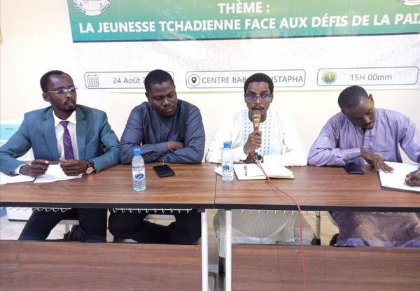 Tchad : Les jeunes tchadiens appelés à œuvrer pour la cohésion sociale