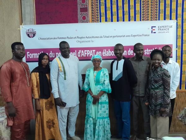 Tchad : Renforcement des capacités des membres de l'AFPAT sur l'élaboration d'un plan stratégique pour leur organisation