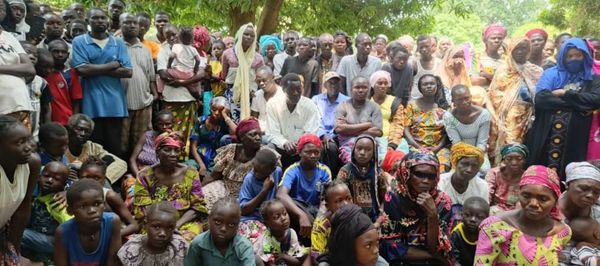Inondations au Tchad : Déplacement massif de population vers les abris de fortune dans la province du Moyen-Chari