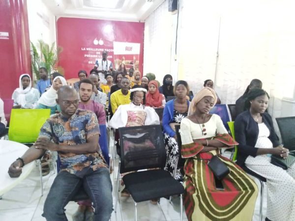 Tchad : lancement de la Semaine de l'entrepreneuriat, de réflexion et de créativité par l'AUF