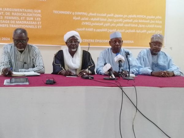 Tchad : atelier de validation de curricula pour lutter contre l'extrémisme violent à N’Djamena