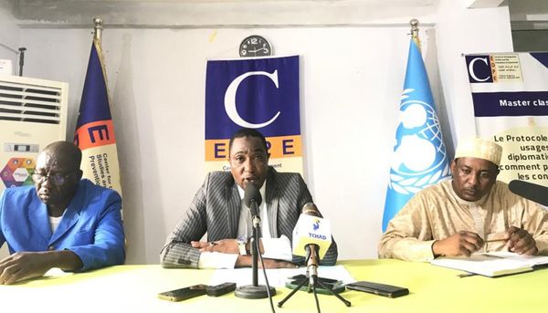 Tchad : le CEDPE initie une formation pour renforcer les capacités en matière de protocole