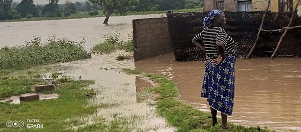 Cameroun - Pluies torrentielles : Boggare, un quartier de Gaschiga ravagé