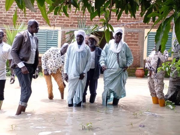 Tchad : Le gouverneur de la Tandjilé lance un SOS face aux inondations