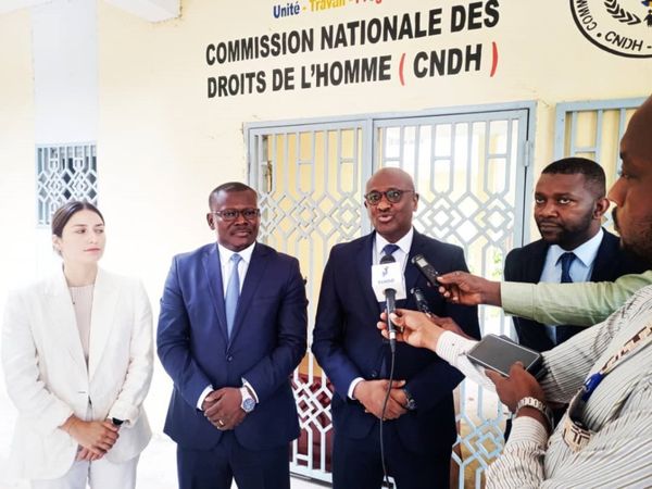 Tchad : visite d’une délégation de la Commission des Droits de l'Homme de l'Union Africaine