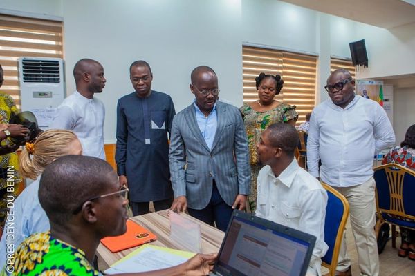 Bénin : le PSIE a un impact significatif sur l'employabilité et le revenu des bénéficiaires