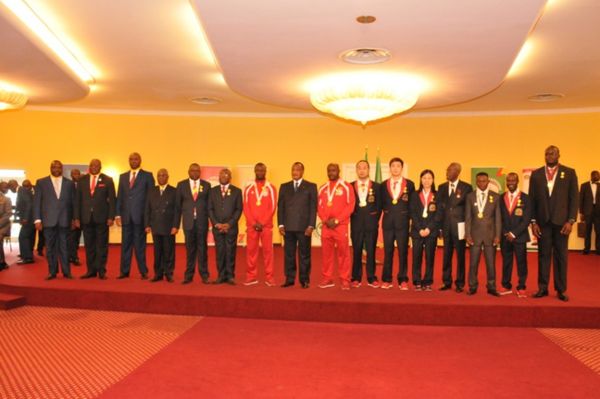 11èmes jeux Africains : le Congo sixième au classement général des médailles
