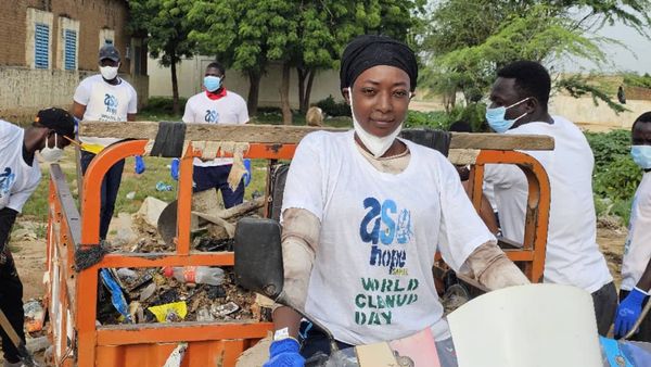 Tchad : As Hope Sahel assainit un lieu transformé en dépotoir à Abéché