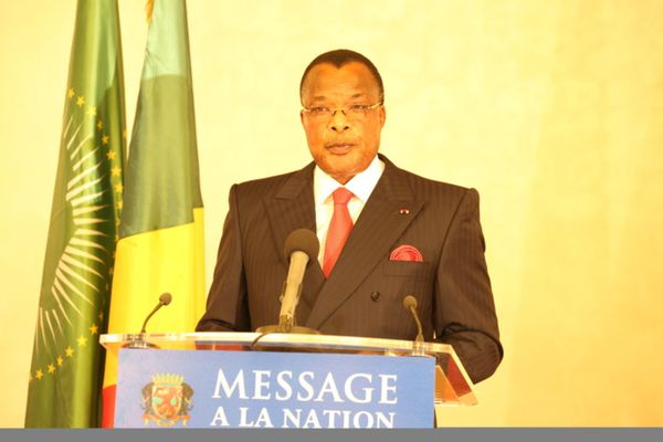 Congo Brazzaville : Denis Sassou N'Guesso invite les congolais au reférendum