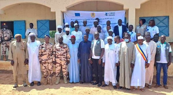 Tchad : au Sila, le gouverneur lance le projet éducation à Goz-Beïda