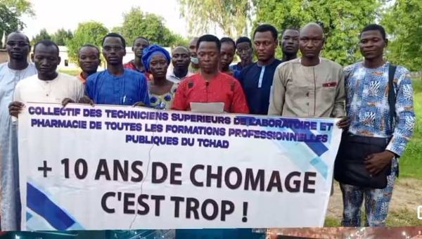Tchad : le Collectif des techniciens de laboratoire et de pharmacie revendique l’intégration de ses membres