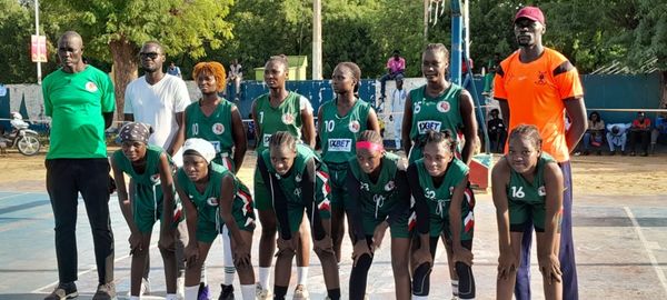 Tchad - Basketball U17 Féminin : Black Cab triomphe en finale face à BIBO BC (34-28)