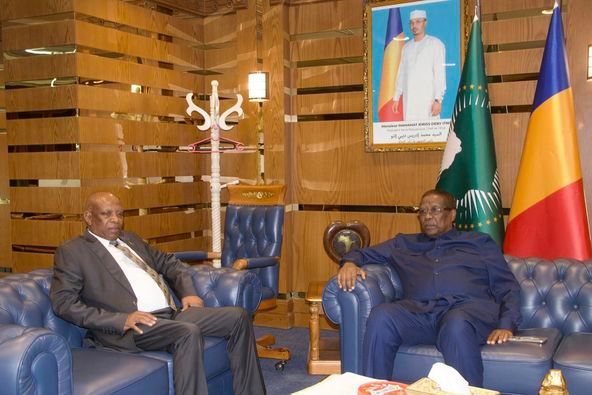 Tchad : Audiences du Ministre des Affaires Étrangères avec les diplomates des BRICS
