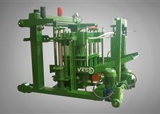 La pondeuse parpaing de béton