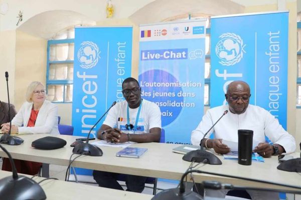 Tchad : le ministère de la Jeunesse et des Sports a organisé un Live Chat