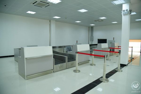 RDC - Kisangani se modernise : L'aéroport de Bangoka inauguré