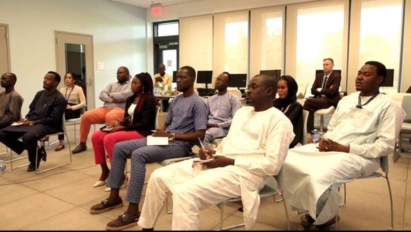 Tchad : séance d'informations en visio-conférence sur les élections américaines