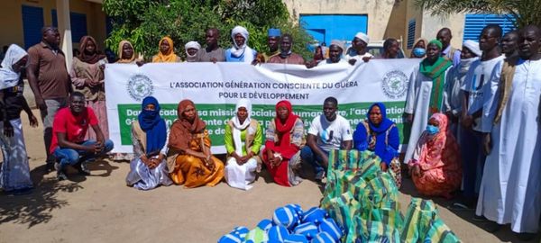 Tchad : La Génération Consciente du Guéra améliore les conditions de détention à Mongo