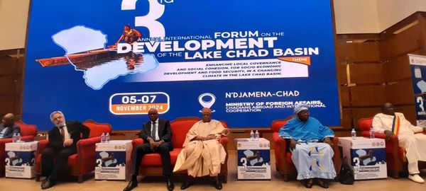 Lac-Tchad : N'Djamena accueille le 3ème Forum International Annuel sur le Développement