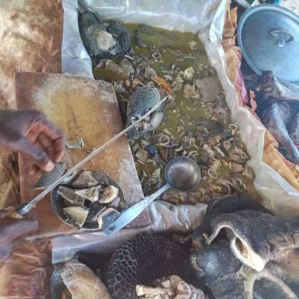 Tchad : les tripes de viande, un aliment indispensable pour les habitants de N’Djamena