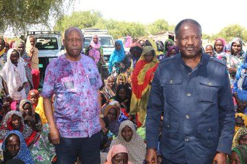 Tchad : Les Nations Unies aux côtés des déplacés