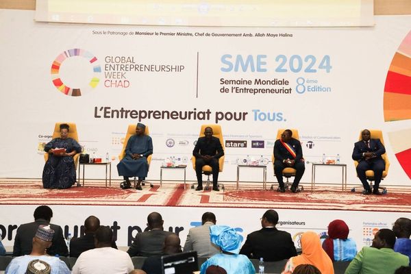 Tchad : Le Ministre Abakar Djermah Aumi appelle les jeunes à l'entrepreneuriat