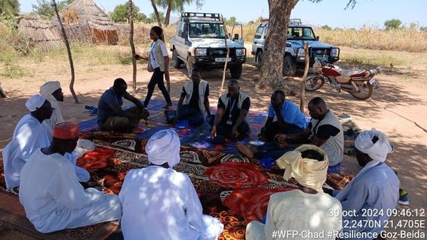 Images : Asma Achahboun, Service de la Communication WFP Chad