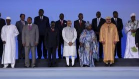 Le 3ème Forum Inde-Afrique accueille le Roi du Maroc au Stade Indira Ghandi de New Delhi