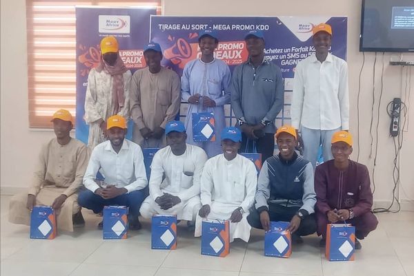 Tchad : Moov Africa lance sa méga promo de fin d'année avec un tirage grandiose