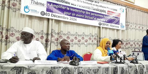 Tchad : lancement de la Journée internationale des personnes handicapées
