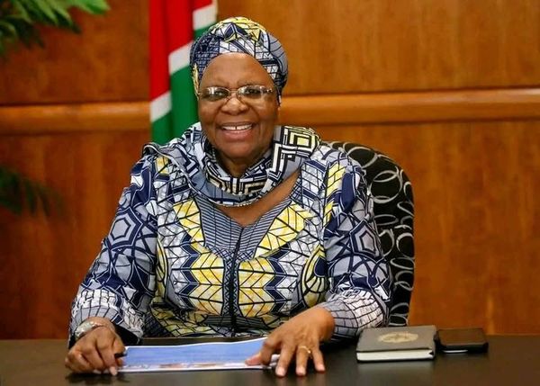 La Namibie élit sa première femme Présidente