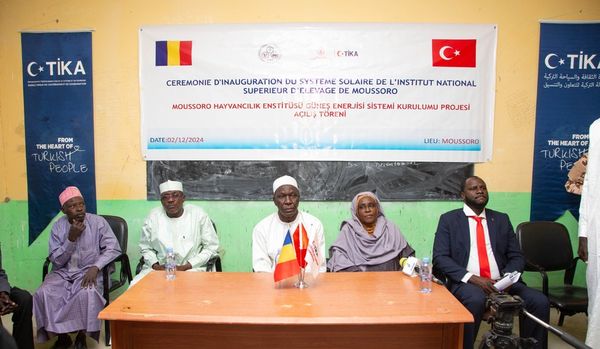 Tchad : L'Institut National Supérieur d'Élevage de Moussoro équipé d'un système solaire