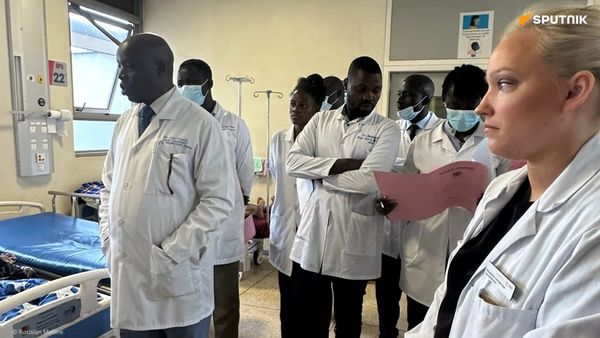 Images : Sputnik Afrique