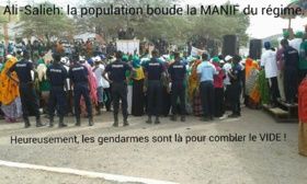 DJIBOUTI : La "Marche de la honte"