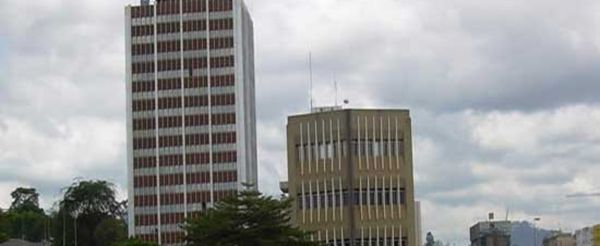 Immeuble siège de la Camtel à Yaoundé