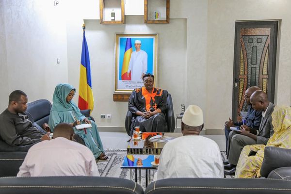 Tchad : Audience entre la Ministre du Pétrole, des Mines et de la Géologie du Tchad et la Confédération Libre des Travailleurs du Tchad