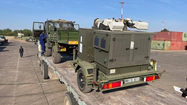 Retrait des forces armées françaises du Tchad : Plus de 45 tonnes de matériel ont été acheminées vers la France