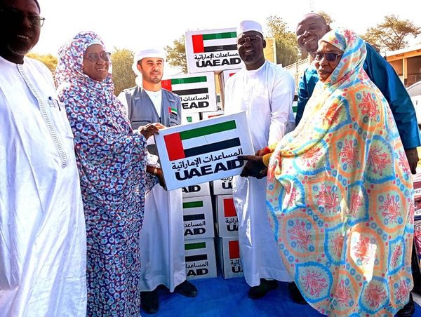 Les Émirats Arabes Unis viennent en aide aux plus vulnérables au Tchad