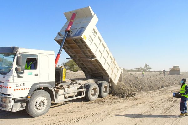 Tchad - Le projet de bitumage Chadra-Moussoro prend forme : premiers défis et perspectives