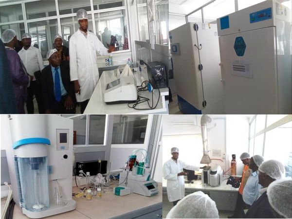 Cameroun : à la découverte du Centre technique agro-alimentaire de Douala