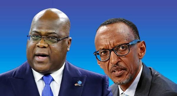 Anciens amis devenus des pires ennemis, Félix Tshisekedi, le président congolais et Paul Kagame, le président rwandais @Photo