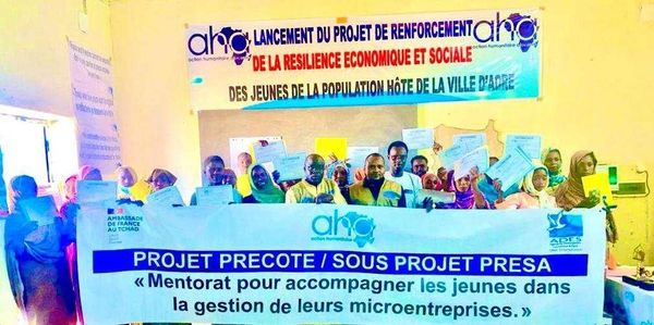 Tchad : au Ouaddaï, l’ONG AHA forme des jeunes pour bâtir des micro-entreprises solides et durables