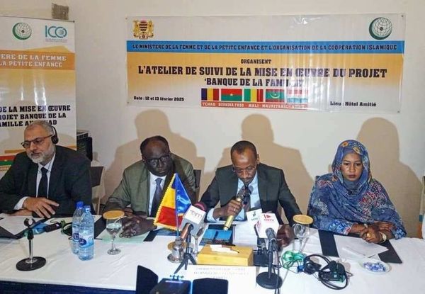 Tchad : mise en œuvre du projet "Banque de la Famille"