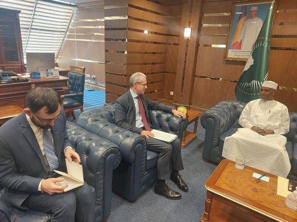 Tchad : l’ambassadeur de l’UE reçu par le ministre des Affaires étrangères
