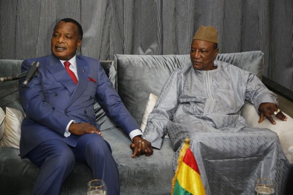 Congo/Guinée : Denis Sassou N’Guesso présent à l’investiture d'Alpha Condé