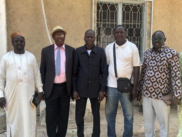 Tchad : Le DP de Thermomètre Actu vient d'être libéré