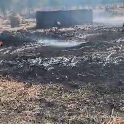 Tchad - Incendie dévastateur à Niergui : Huit familles sinistrées et un appel à l'aide urgent