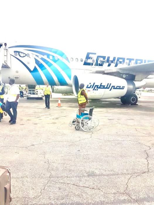 Tchad - Vol Egyptair MS 886 retardé : L'ADAC rassure les passagers et explique l'incident